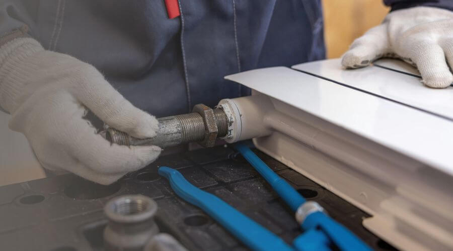 Professional water heater repair services in North Bend, OH